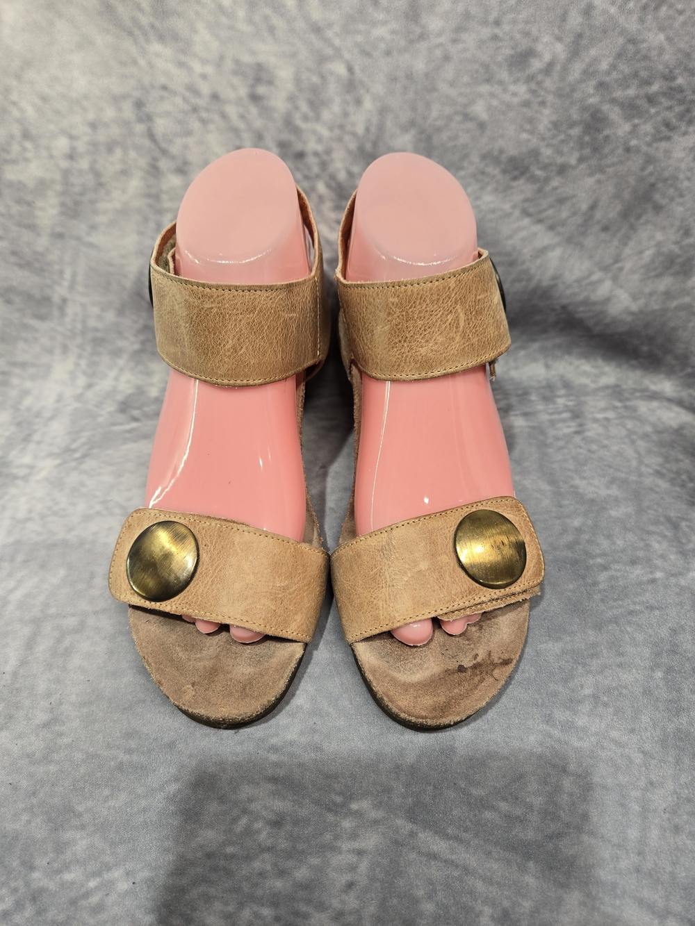 Taos Carousel Wedge Sandals
